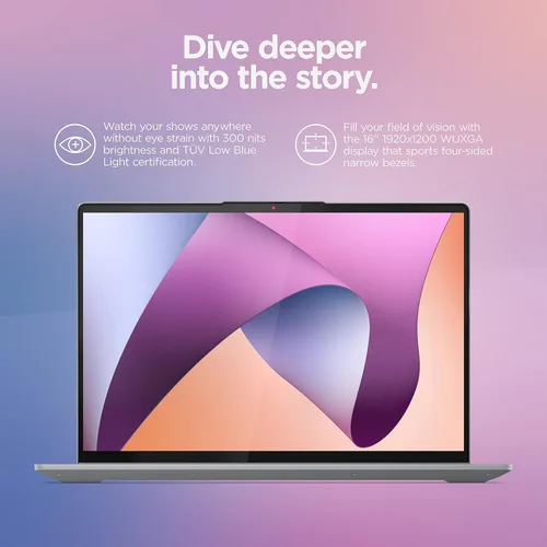 Miniatura 4 de Lenovo IdeaPad Flex 5 2 en 1, pantalla WUXGA de 16 pulgadas, AMD Ryzen 7, 16 GB de RAM, SSD de 512 GB, 1920 x 1200 px, pantalla táctil, Windows 11
