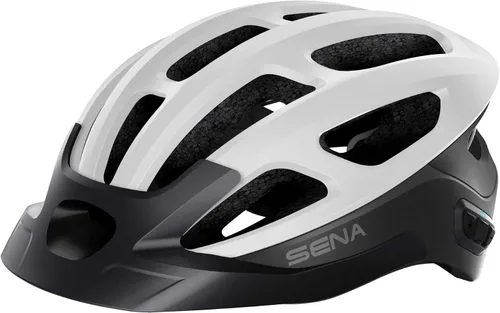 Miniatura 16 de Casco de comunicación inteligente Sena R1 / R1 EVO para ciclismo Negro mate