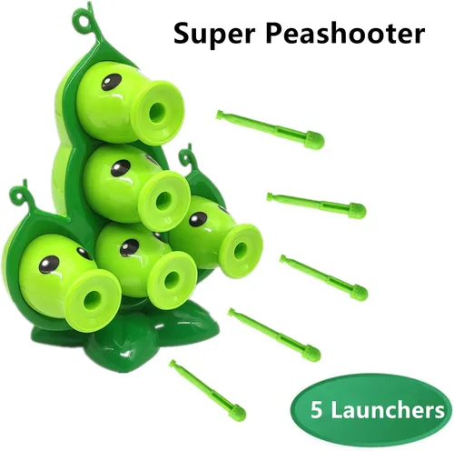 Miniatura 4 de JHESAO 1 pieza de juguetes de plantas y zombis, figuras de acción Zombies PVZ, juego de juguetes de 1 serie 3, grandes regalos para niños