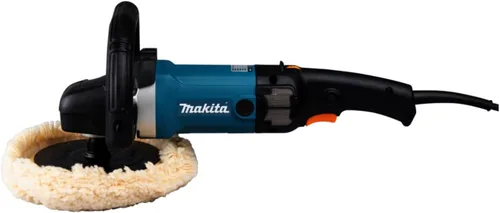 Miniatura 3 de Makita 9237CB Pulidora, 1,2 W, 220-240 V, Negro, 7.087 in