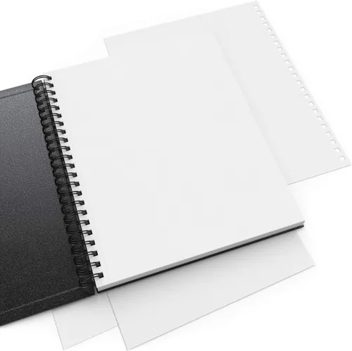 Miniatura 2 de Arteza - Cuaderno de bocetos de acuarela con tapa dura. Negro