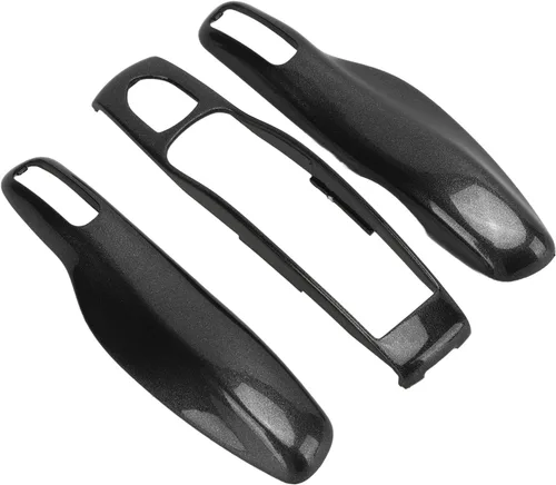 Miniatura 9 de Fydun Coche Key Fob Cover Shell Protector Key Fob Cover Assembly 3 Piezas para Panamera Cayman 911 718()