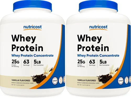 Miniatura 14 de Nutricost - Concentrado de proteína de suero (Chocolate) 2 libras - Sin gluten y sin OMG