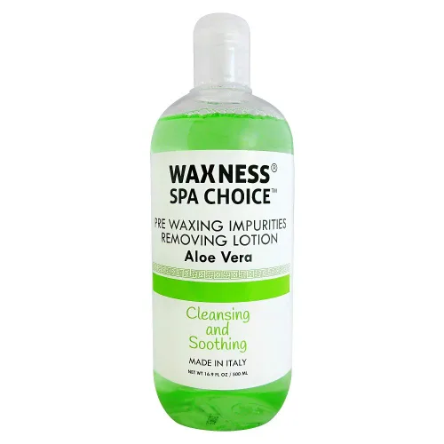 Miniatura 2 de Waxness Spa Choice Loción depiladora preposterior a la depilación con cera y aceite de argán 2 x 16.9 fl oz / 16.9 fl oz
