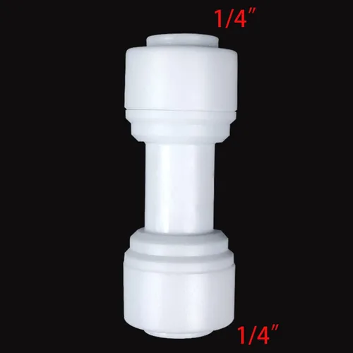 Miniatura 4 de Juego de 10 accesorios de conexión rápida para filtros de agua RO (rectos, tubo de 1/4 "OD)