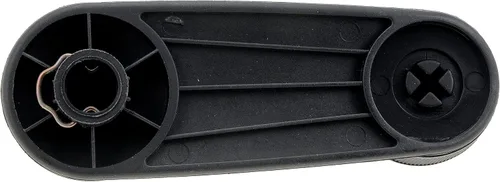 Miniatura 3 de Dorman 76932 Manivela de ventana compatible con modelos Dodge / Jeep / Mitsubishi seleccionados, gris oscuro