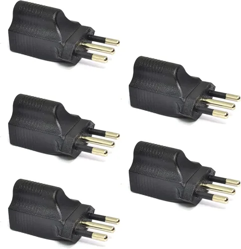 Miniatura 40 de Ceptics Japón, Filipinas NEMA 1-15 Adaptador de Enchufe de Energía para Viaje Acepta NEMA 5-15R - Certificado ETL - Grado Industrial (IG-6)