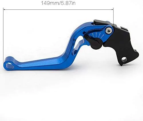 Miniatura 2 de Juego de palancas de embrague de freno ajustables cortas de aluminio CNC para motocicleta compatible con BENELLI TNT 125 135 TNT125 TNT135 2016 2017