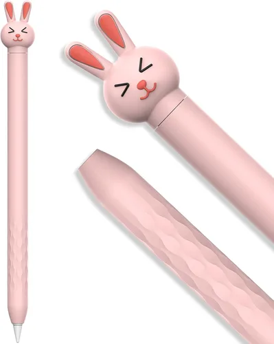 Miniatura 11 de AhaStyle Funda para Apple Pencil de 1ª generación, linda funda de silicona suave de dibujos animados, accesorios compatibles con Apple Pencil de 1ª