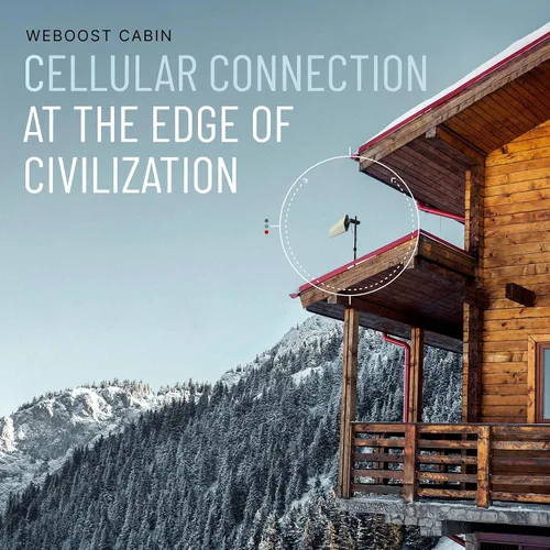 Miniatura 8 de weBoost Cabin – Amplificador de señal de teléfono celular Incrementa 4G LTE y 5G Compatibilidad con todos los operadores de EE. UU. – Verizon