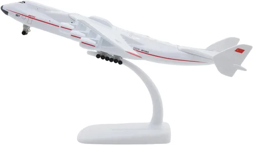 Miniatura 10 de TANG DYNASTY 1:400 Antonov An-225 Mriya Modelo de avión de transporte grande, avión fundido a presión, para coleccionar y regalo, decoración
