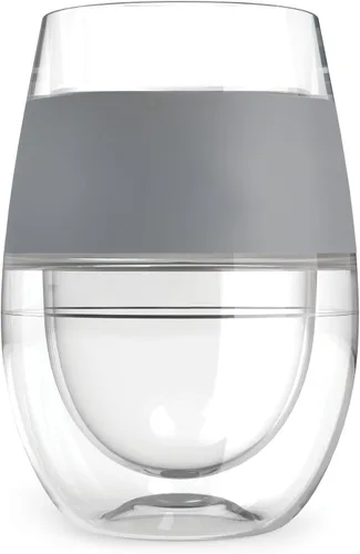 Miniatura 13 de HOST La Mejor Mamá de Todas Taza de Vino con Gel Refrigerante para Enfriar Vino, Copas de Vino, Regalos para el Día de la Madre para Mamá, Regalos