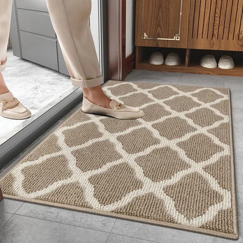 Miniatura 40 de SHACOS Alfombra de pasillo lavable de 2 x 8 pies, con parte trasera de goma antideslizante, resistente a las manchas, alfombra de cocina