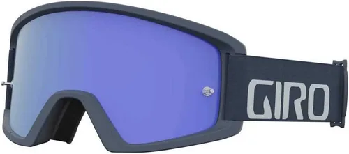 Giro Tazz MTB - Gafas de ciclismo de montaña unisex para adultos, color gris Portaro, gris cobalto y lentes transparentes (2023)