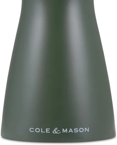Miniatura 13 de Cole & Mason Kenton - Molinillo de sal y pimienta, molinillo manual recargable con mecanismo de cerámica ajustable, accesorio de comedor para Oliva