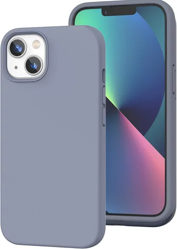 Miniatura 60 de Funda de silicona líquida compatible con iPhone 11 (6.1 pulgadas), cubierta de goma de gel de protección completa con forro de microfibra suave