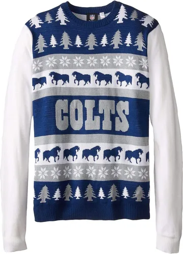 Miniatura 9 de Forever Collectibles Indianapolis Colts One Too Many Ugly Sweater