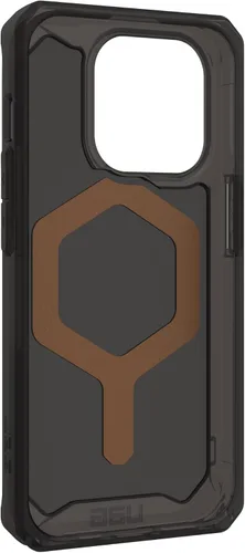 Miniatura 8 de URBAN ARMOR GEAR UAG - Funda compatible con iPhone 15 Pro de 6.1 pulgadas, color negro/bronce con imán integrado compatible con carga MagSafe