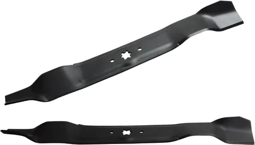 Miniatura 7 de Paquete de 2 cuchillas de repuesto para cortacésped MTD/Cub Cadet/Troy Bilt 942-04126 942-0616 942-0616A 942-04087 742-04126 742-0616 742-0616A
