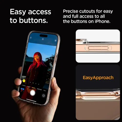 Miniatura 208 de Spigen Funda para iPhone 13 Mini, ultra híbrida MagFit [antiamarilleo] [compatible con Magsafe] - Transparente