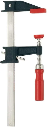 Miniatura 6 de Bessey GSCC2.506 - Abrazaderas de barra estilo embrague - 6 en 600 libras - Abrazaderas para carpintería con mango ergonómico, almohadillas que