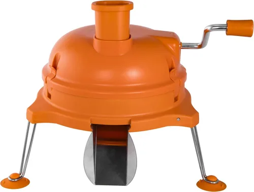 CLIVA - Cortadora de verduras y cubos, cortadora manual de mesa resistente de 1/4 de pulgada para papas, zanahorias, cebollas, herramienta