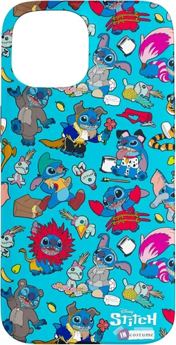 Miniatura 6 de iPhone 16 Disney 100 Stitch in Costume Disney Characters and Scrump Case