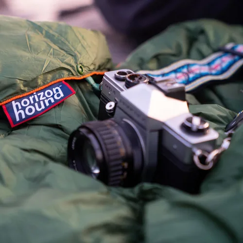 Miniatura 9 de Horizon Hound Manta de Campamento de Plumón – Edredón de Viaje al Aire Libre Equipo Sostenible, Aislante, Ligero y Cálido para Dormir, Acampar