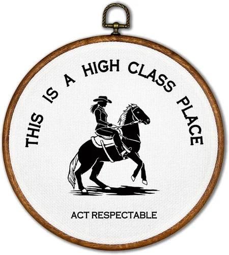 Miniatura 28 de KSDUT Arte de Pared Occidental de Vaquero Ágata Verde - Arte de Pared Preppy Moderno del Suroeste en Lienzo con Marco Colgante, Arte de Pared