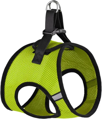 Miniatura 9 de Dogline York Step-in Air - Arnés de malla para perro, sin estrangulamiento, chaleco suave acolchado en el pecho para cachorros, perros pequeños