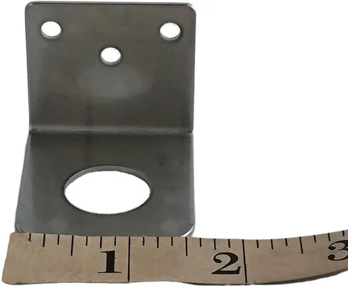 Miniatura 3 de NMO L Soporte 3/4 pulgadas Agujero Acero Inoxidable para UHF VHF Coaxial NMO Antena Montaje (1 PC)
