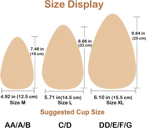 Miniatura 6 de Cinta adhesiva invisible para levantar el busto, push up para pecho grande copa A-E
