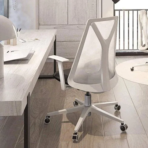 Miniatura 3 de Silla de computadora, silla de oficina en casa, silla de estudio, silla de dormitorio, respaldo elevador, silla cómoda de ingeniería sedentaria