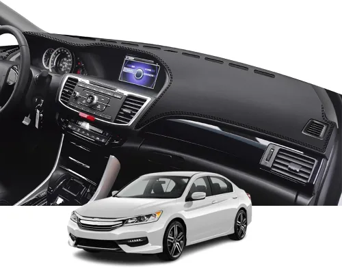 Miniatura 25 de Accesorios Interiores Personalizados para Honda 10th Civic 2016 2017 2018 2019 2020 2021 Cubierta de Tablero Alfombrilla Cubiertas de Tablero Reduce