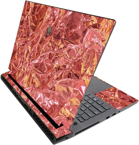 Miniatura 255 de MightySkins - Skin brillante con purpurina para Alienware M17 R3 (2020) y M17 R4 (2021) - Diversión de los años 90 Acabado duradero con purpurina