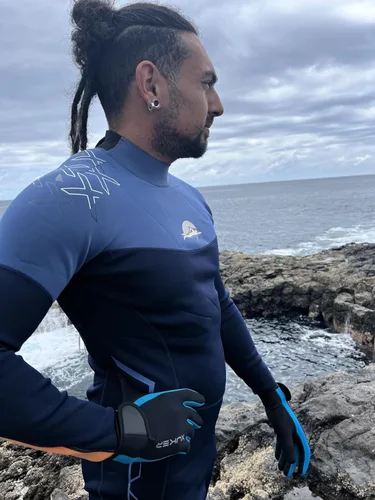 Miniatura 5 de XUKER Guante de neopreno, guantes de traje húmedo de 1.5mm y 2mm para buceo, esnórquel, remo, surf, kayak, canoa, pesca con lanza, esquí y otros