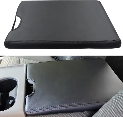 Miniatura 7 de Funda de reposabrazos de consola central para accesorios Ford F150 2015-2026 para F250 F350 F450 2017-2026 con asiento de salto 40/20/40, protección