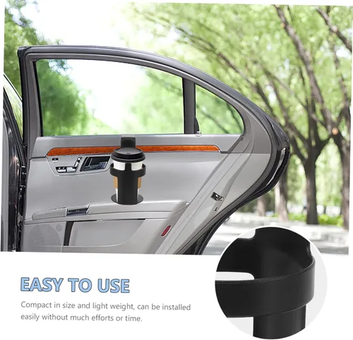 Miniatura 9 de ERINGOGO Portavasos de coche para camión, ventana automotriz para coche, para colgar café, compras, reposabrazos de plástico universal