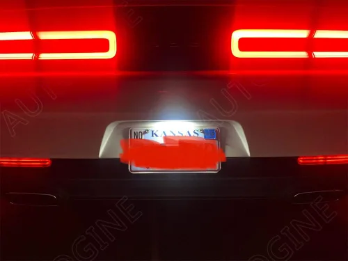 Miniatura 7 de AUTOGINE Kit de 16 luces LED interiores blancas para Dodge Charger 2011, 2012, 2013, 2014, 2015, 2016, 2017, 2018, 2019, 2020, 2021