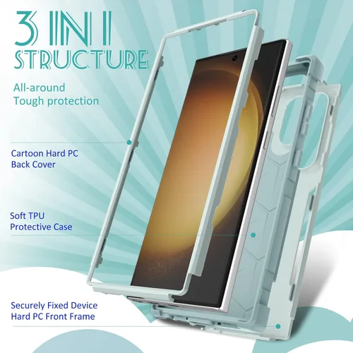 Miniatura 111 de Funda para Samsung Galaxy S22 - Funda de Teléfono para Mujeres Chicas Lindas Cubierta Diseño Único Estético Genial para Adolescentes Kawaii Fresa