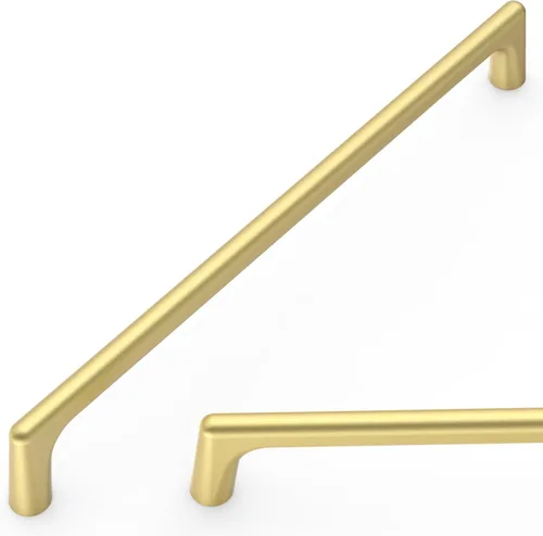 Miniatura 33 de Amerdeco ZH0053 - Paquete de 10 pomos de latón antiguo para gabinetes de un solo agujero, pomos redondos de 1 pulgada de diámetro, pomos y tiradores