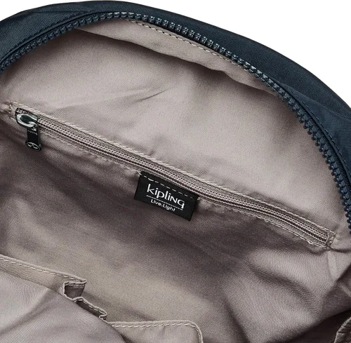 Miniatura 5 de Kipling Mochilas tipo mochila para mujer, Azul 2, 18.5x32x37 cm (LxWxH)