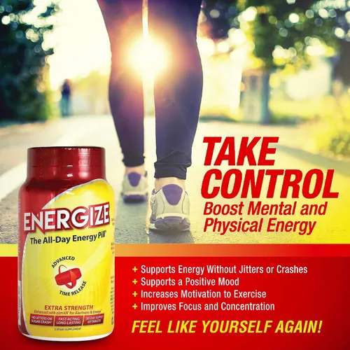 Miniatura 6 de iSatori Píldoras de cafeína Energize de fuerza extra para hombres y mujeres Píldora energética de acción rápida de larga duración Cafeína