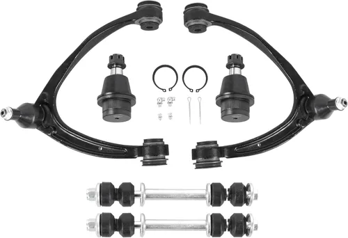 MOSTPLUS Juego de 6 rótulas de brazo de control superior delantero K80669 K80670 compatible con Chevrolet Silverado 1500 Suburban 1500 Tahoe