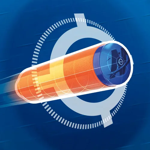 Miniatura 8 de Nerf N Series N1 Darts, Incluye 20 Dardos de Repuesto, Compatible Solo con Blasters de la Serie N de Nerf, Juegos al Aire Libre, Para Edades de 8+