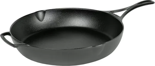 Miniatura 11 de Lodge Blacklock - Sartén de hierro fundido triple sazonado de 7 pulgadas, ligera, fácil de limpiar, utensilios de cocina prémium