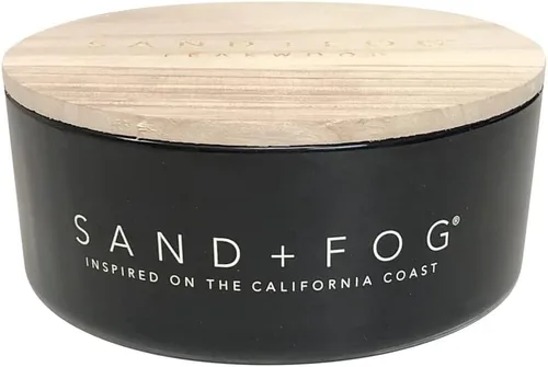 Miniatura 38 de Sand + Fog Vela aromática - Calabaza y Clavo – Fragancias y tamaños adicionales – Mecha 100% de algodón sin plomo - Velas de lujo en tarro