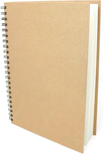 Miniatura 12 de Artway Enviro - Cuaderno de bocetos A3 encuadernado en espiral - Paisaje - 70 caras/35 páginas de papel reciclado de 6.00 oz/m² - Cuaderno de Blanco