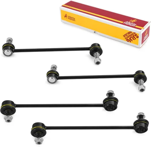 Miniatura 73 de Metrix Premium Piezas de Chasis - Kit de 4 Piezas de Enlace de Barra Estabilizadora Delantera y Trasera Compatible con Mercury Mariner 2009-2011