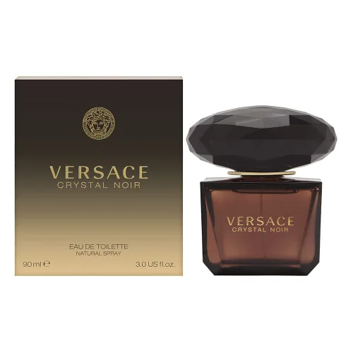 Miniatura 3 de Versace Bright Crystal Eau de Toilette en aerosol, 3 onzas líquidas